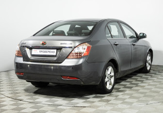 Подержанный автомобиль Geely Emgrand EC7 Sedan 2013 года (5 фото)