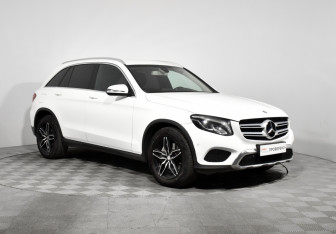 Подержанный автомобиль Mercedes-Benz GLC Coupe 2016 года (3 фото)