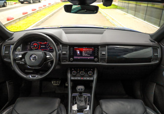 Подержанный автомобиль Skoda Kodiaq 2020 года (12 фото)