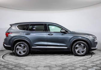 Подержанный автомобиль Hyundai Santa Fe 2022 года (4 фото)