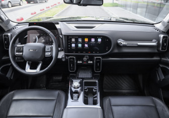 Подержанный автомобиль Haval Dargo 2023 года (12 фото)