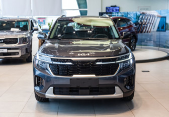 Новый Kia Seltos 2025 (2 фото)