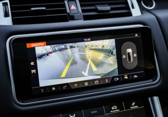 Подержанный автомобиль Land Rover Range Rover Sport 2020 года (20 фото)