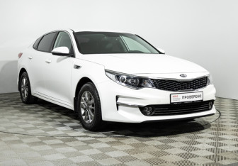 Подержанный автомобиль Kia Optima Sedan 2017 года (3 фото)