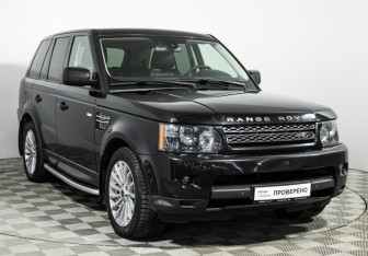 Подержанный автомобиль Land Rover Range Rover Sport 2012 года (3 фото)