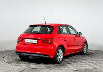 Подержанный автомобиль Audi A1 2015 года (5 фото)