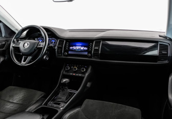 Подержанный автомобиль Skoda Kodiaq 2020 года (9 фото)