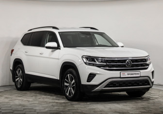 Подержанный автомобиль Volkswagen Teramont 2021 года (3 фото)