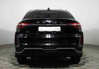Подержанный автомобиль Haval F7x 2022 года (6 фото)