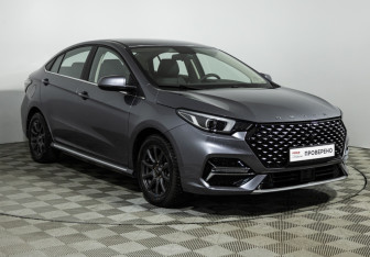 Новый Omoda S5 2024 (3 фото)