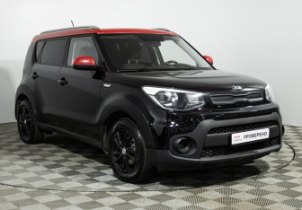 Подержанный автомобиль Kia Soul 2018 года (3 фото)