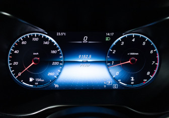 Подержанный автомобиль Mercedes-Benz GLC Coupe 2021 года (12 фото)