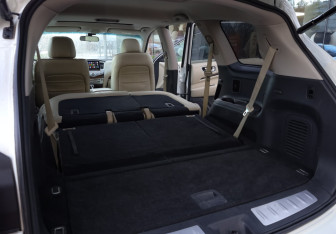 Подержанный автомобиль Infiniti QX60 2017 года (37 фото)