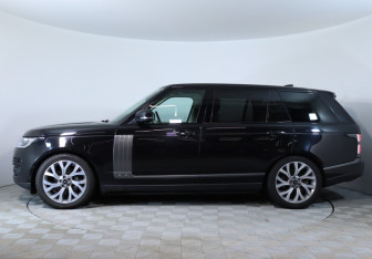 Подержанный автомобиль Land Rover Range Rover 2019 года (9 фото)