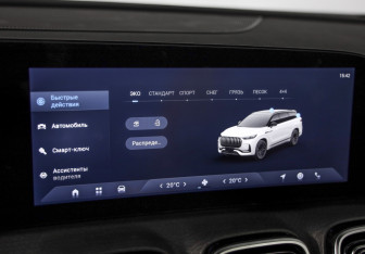 Подержанный автомобиль Jaecoo J8 2024 года (20 фото)