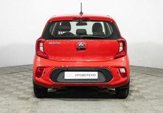 Подержанный автомобиль Kia Picanto 2019 года (6 фото)