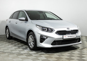 Подержанный автомобиль Kia Ceed Hatchback 2018 года (3 фото)
