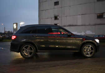 Подержанный автомобиль Mercedes-Benz GLC Coupe 2019 года (4 фото)