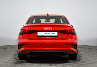 Подержанный автомобиль Audi A3 Sedan 2021 года (6 фото)