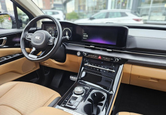 Подержанный автомобиль Kia Carnival 2020 года (12 фото)
