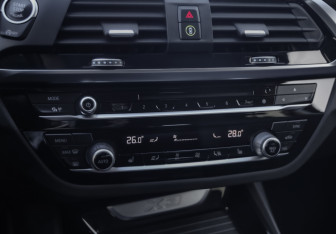 Подержанный автомобиль BMW X3 2019 года (22 фото)