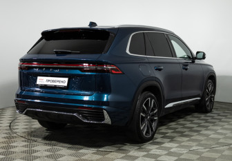 Подержанный автомобиль Geely Monjaro 2024 года (5 фото)