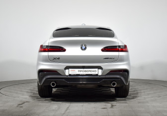 Подержанный автомобиль BMW X4 2019 года (6 фото)