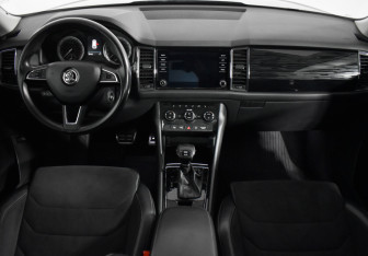 Подержанный автомобиль Skoda Kodiaq 2017 года (15 фото)