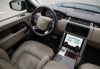 Подержанный автомобиль Land Rover Range Rover 2022 года (11 фото)