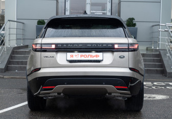 Новый Land Rover Range Rover Velar 2025 (7 фото)