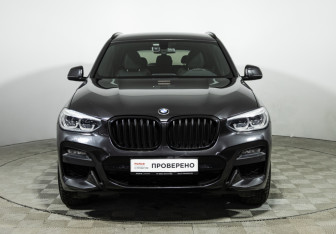 Подержанный автомобиль BMW X3 2021 года (2 фото)