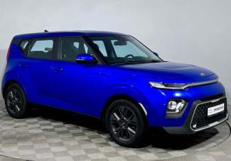 Подержанный автомобиль Kia Soul 2021 года (4 фото)