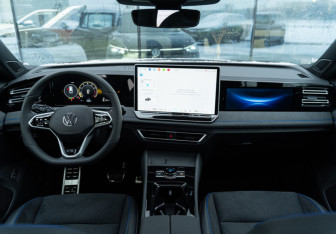 Новый Volkswagen Tiguan 2026 (7 фото)
