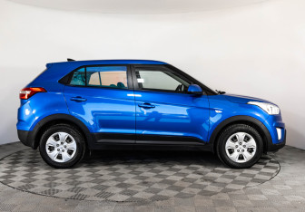 Подержанный автомобиль Hyundai Creta 2017 года (4 фото)