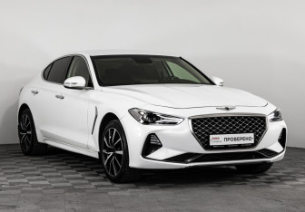 Подержанный автомобиль Genesis G70 2019 года (4 фото)