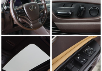 Подержанный автомобиль Lexus ES 2018 года (13 фото)