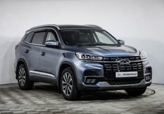 Подержанный автомобиль Chery Tiggo 8 2022 года (3 фото)