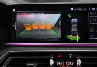 Подержанный автомобиль BMW X6 2019 года (19 фото)