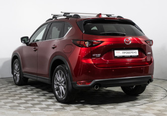 Подержанный автомобиль Mazda CX-5 2019 года (8 фото)