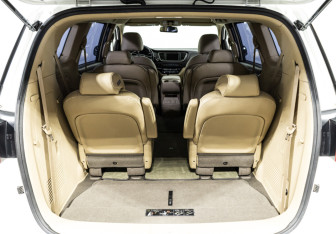 Подержанный автомобиль Kia Carnival 2020 года (24 фото)