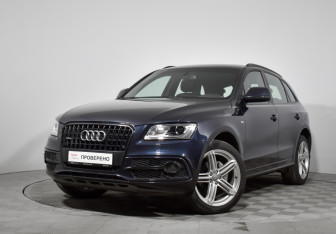 Подержанный автомобиль Audi Q5 2015 года (1 фото)