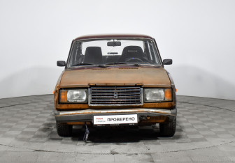 Подержанный автомобиль LADA (ВАЗ) 2107 2007 года (2 фото)