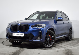 Подержанный автомобиль BMW X3 2023 года (1 фото)