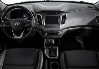 Подержанный автомобиль Hyundai Creta 2017 года (15 фото)