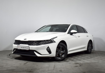 Подержанный автомобиль Kia K5 2020 года (1 фото)