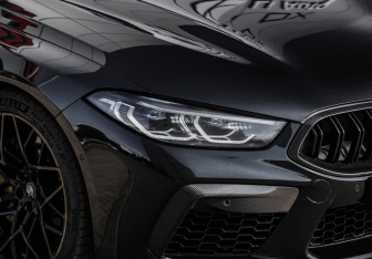 Подержанный автомобиль BMW M8 Coupe 2023 года (11 фото)