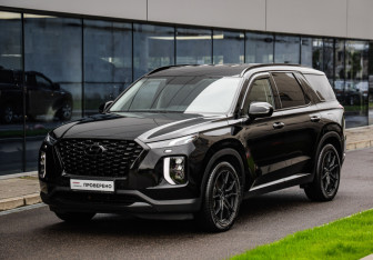 Подержанный автомобиль Hyundai Palisade 2021 года (3 фото)