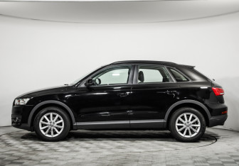 Подержанный автомобиль Audi Q3 2014 года (8 фото)
