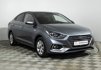 Подержанный автомобиль Hyundai Solaris Sedan 2018 года (3 фото)