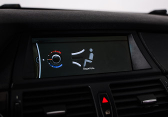 Подержанный автомобиль BMW X6 2014 года (15 фото)